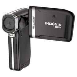 buy used Camcorders (digital) Insignia NS-DV720PBL2 HD 3-in Pocket Camcorder